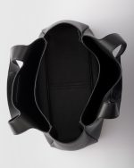 Medium Leather Tote Bag - Image 3